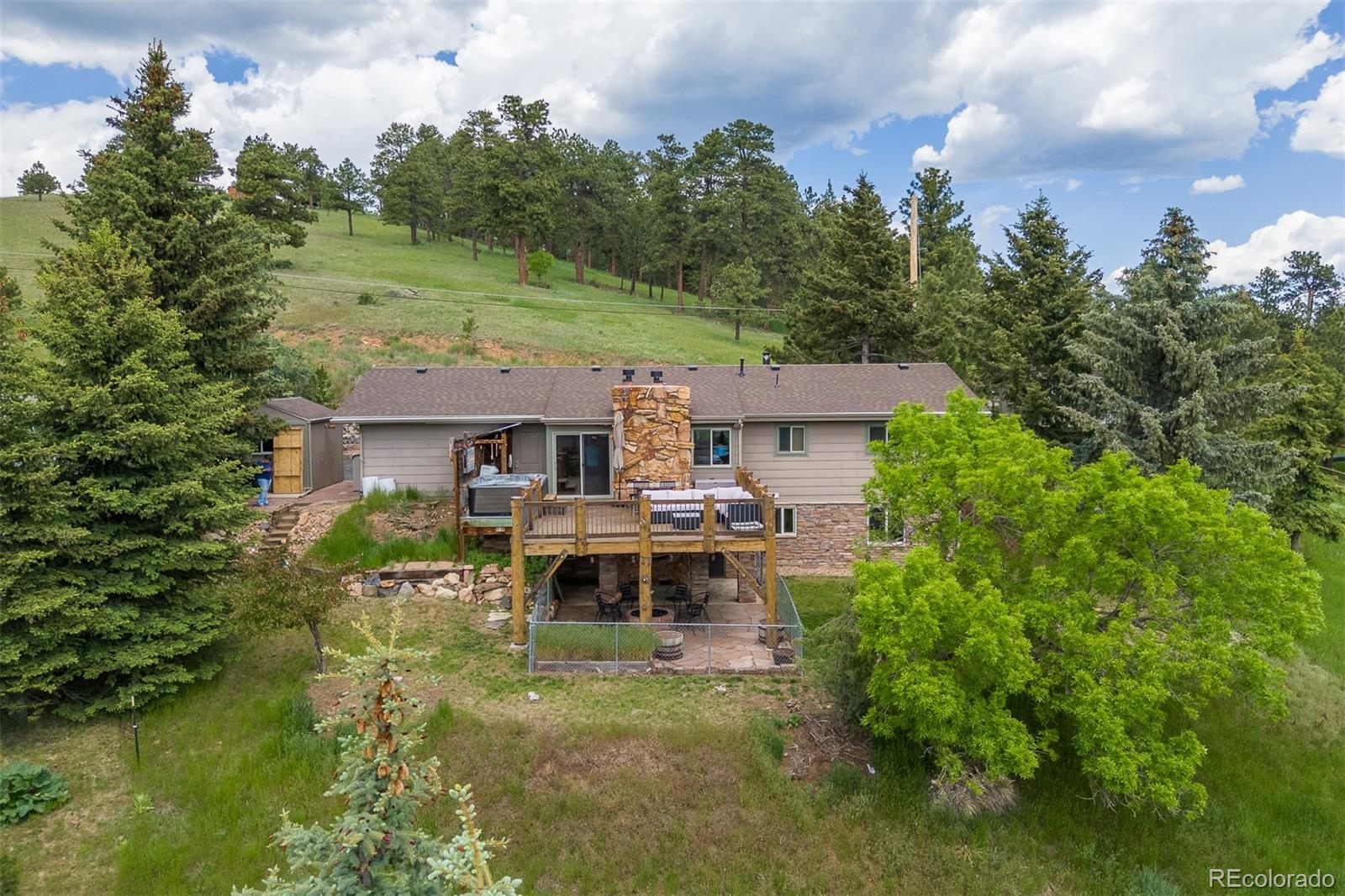MLS Image #42 for 24030  san isabel road,indian hills, Colorado