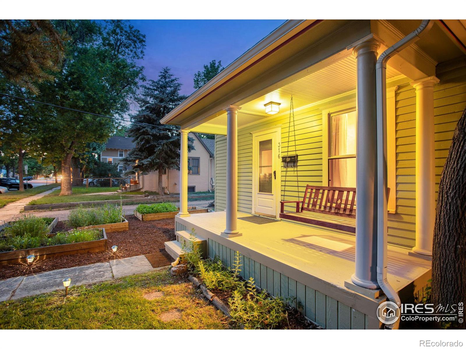 MLS Image #2 for 316 e plum street,fort collins, Colorado