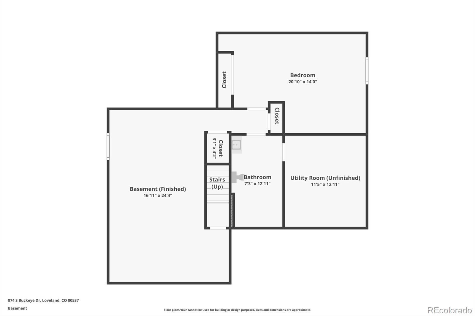 MLS Image #47 for 874 s buckeye drive,loveland, Colorado