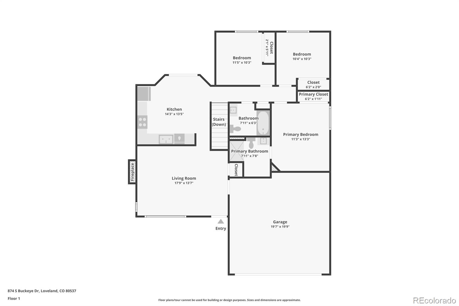 MLS Image #48 for 874 s buckeye drive,loveland, Colorado