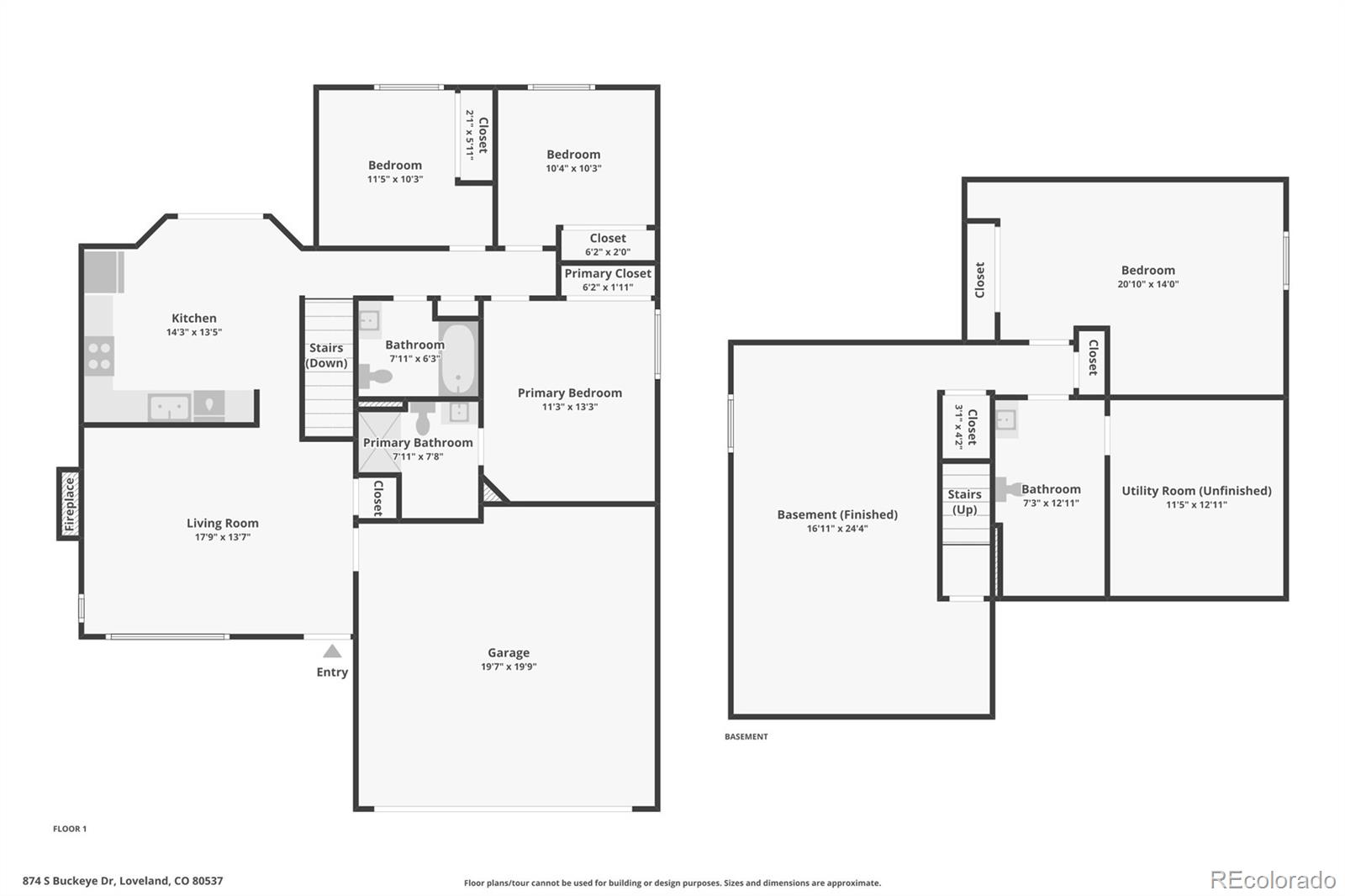 MLS Image #49 for 874 s buckeye drive,loveland, Colorado