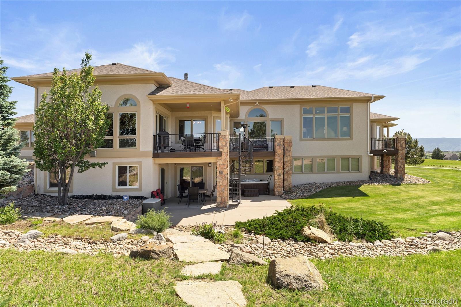 MLS Image #1 for 3358  castle butte drive,castle rock, Colorado