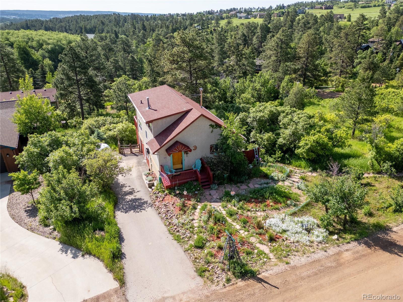 MLS Image #0 for 347  buena vista avenue,palmer lake, Colorado
