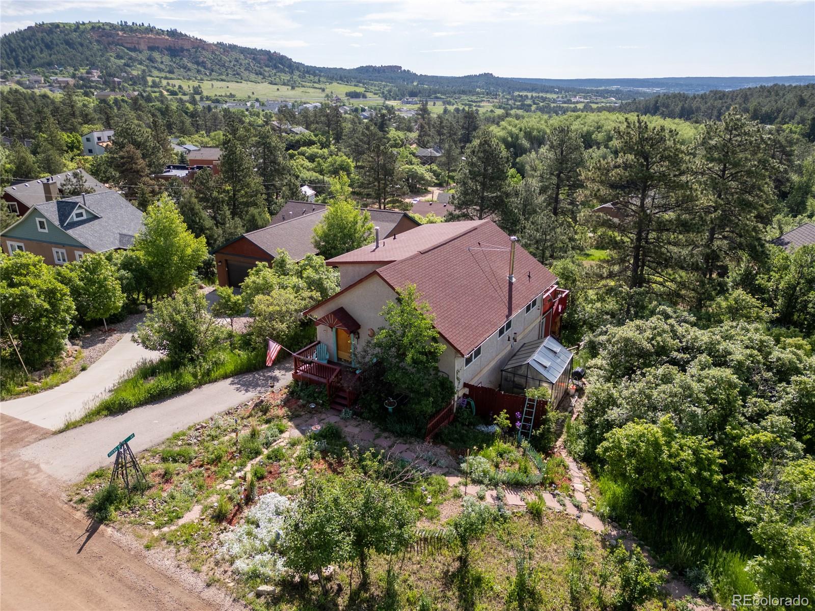MLS Image #2 for 347  buena vista avenue,palmer lake, Colorado