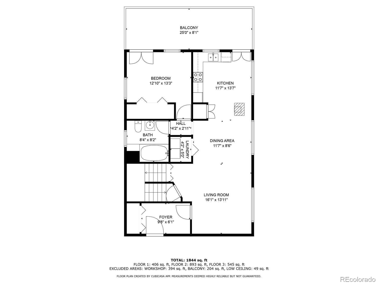 MLS Image #35 for 347  buena vista avenue,palmer lake, Colorado