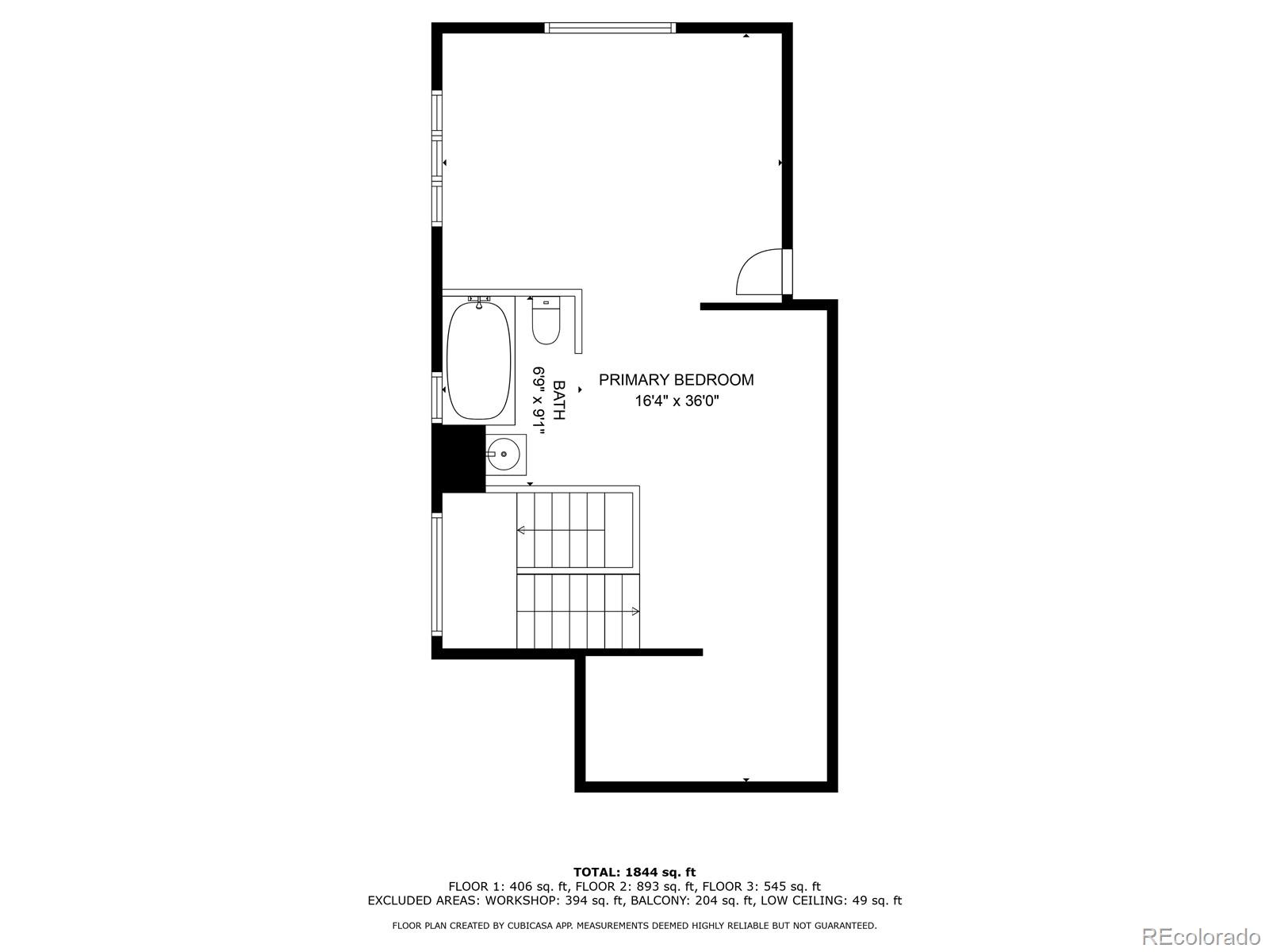 MLS Image #36 for 347  buena vista avenue,palmer lake, Colorado