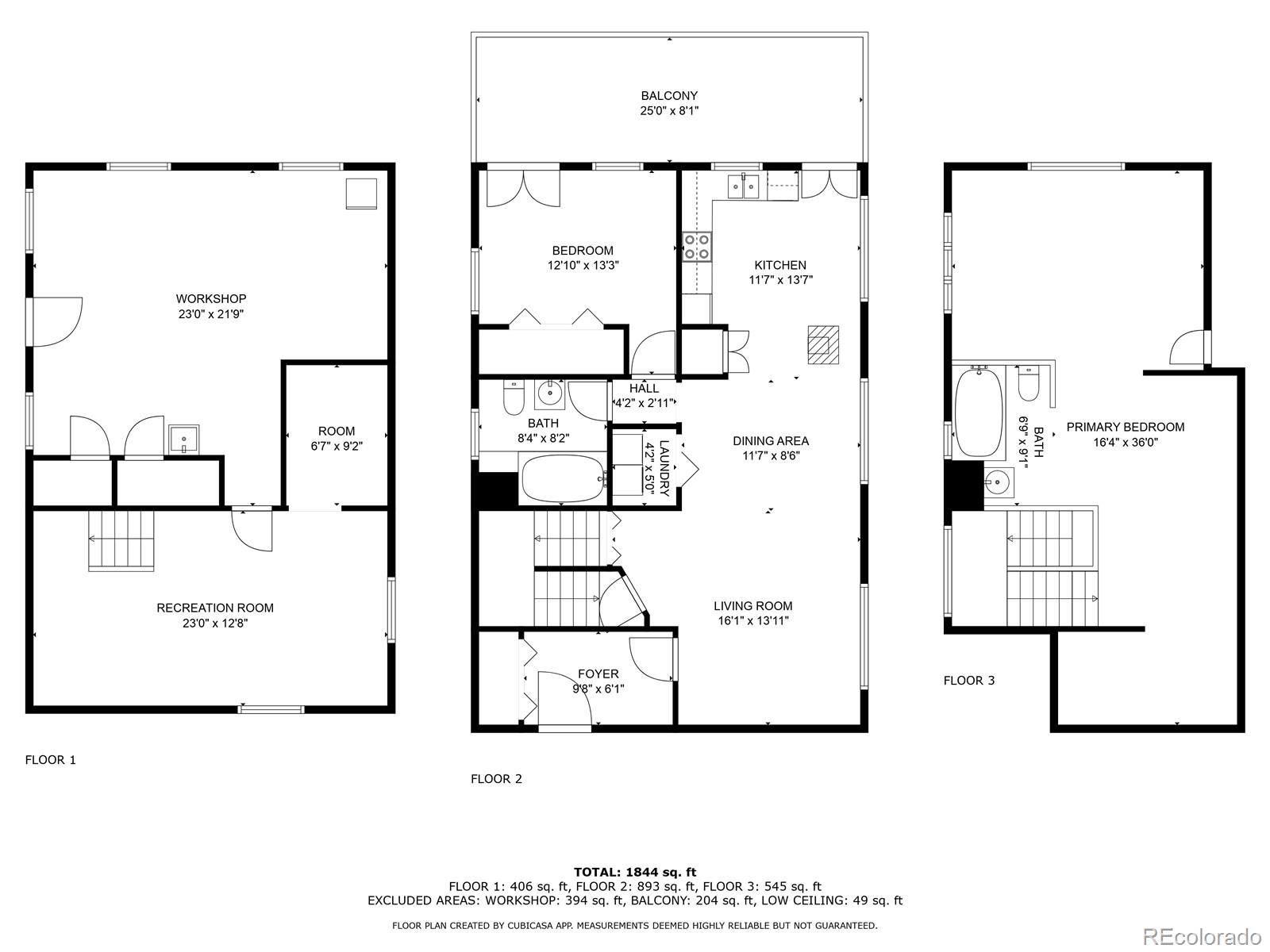 MLS Image #37 for 347  buena vista avenue,palmer lake, Colorado