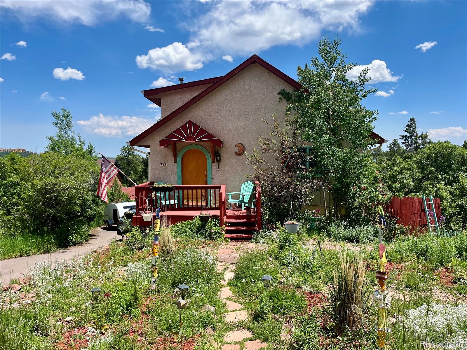 MLS Image #4 for 347  buena vista avenue,palmer lake, Colorado