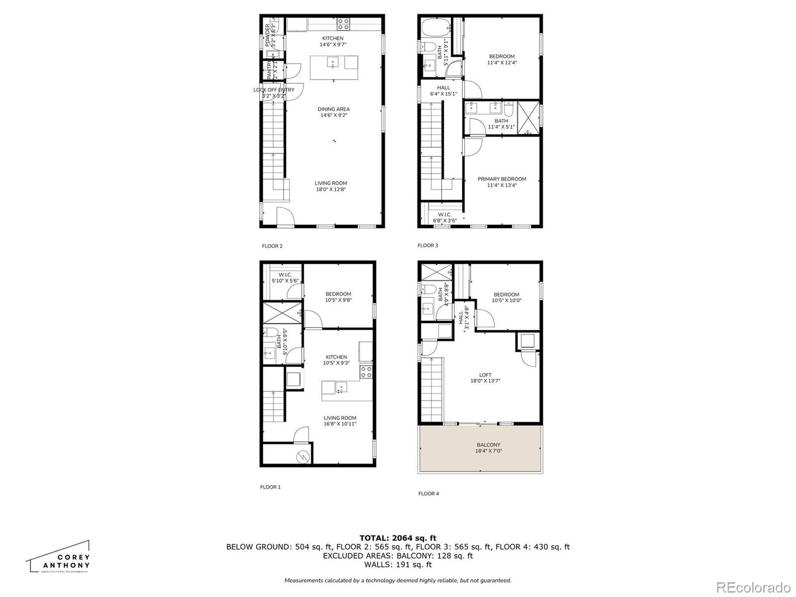 MLS Image #32 for 1250 w osceola street,denver, Colorado
