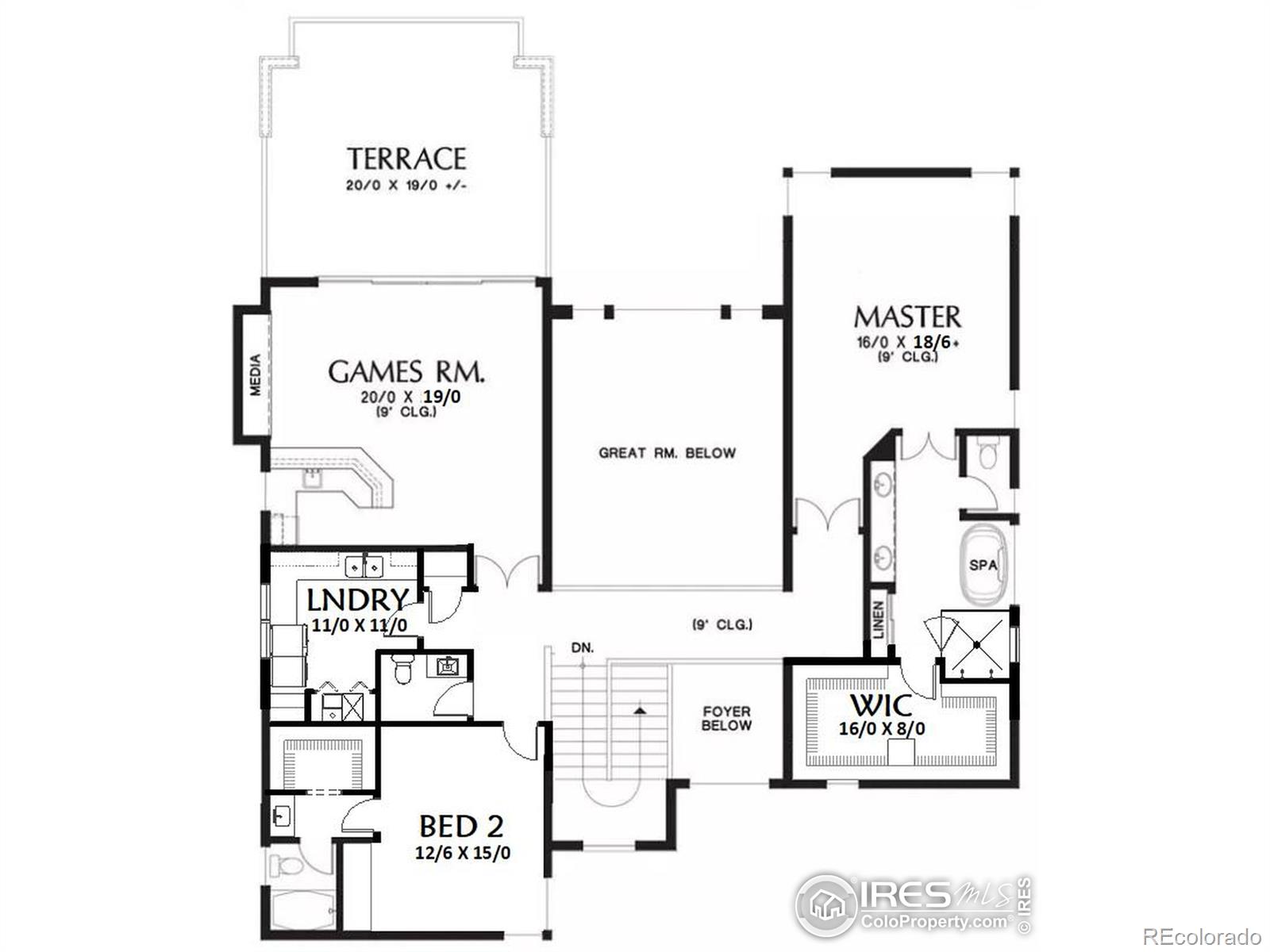 MLS Image #2 for 1826  frost drive,windsor, Colorado