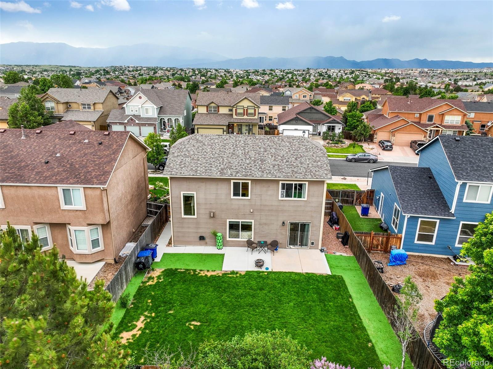 MLS Image #45 for 6349  shooting iron way,colorado springs, Colorado