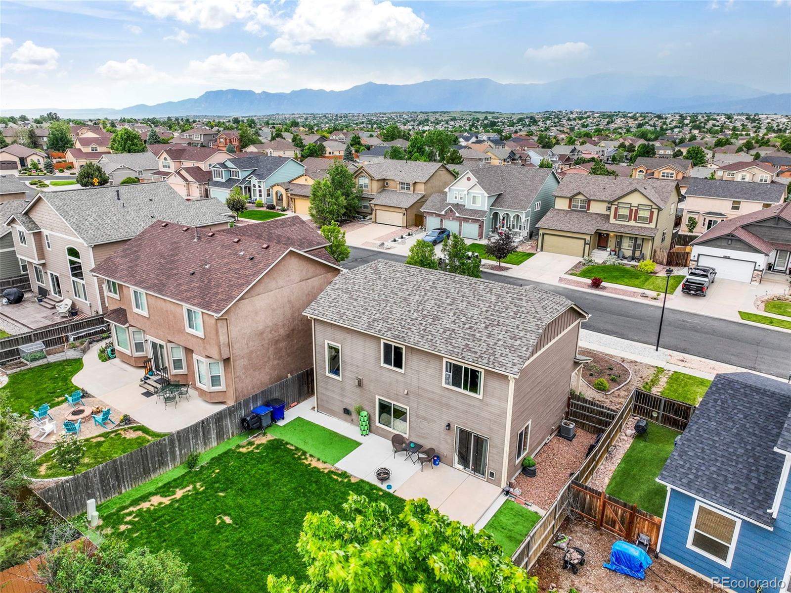 MLS Image #46 for 6349  shooting iron way,colorado springs, Colorado
