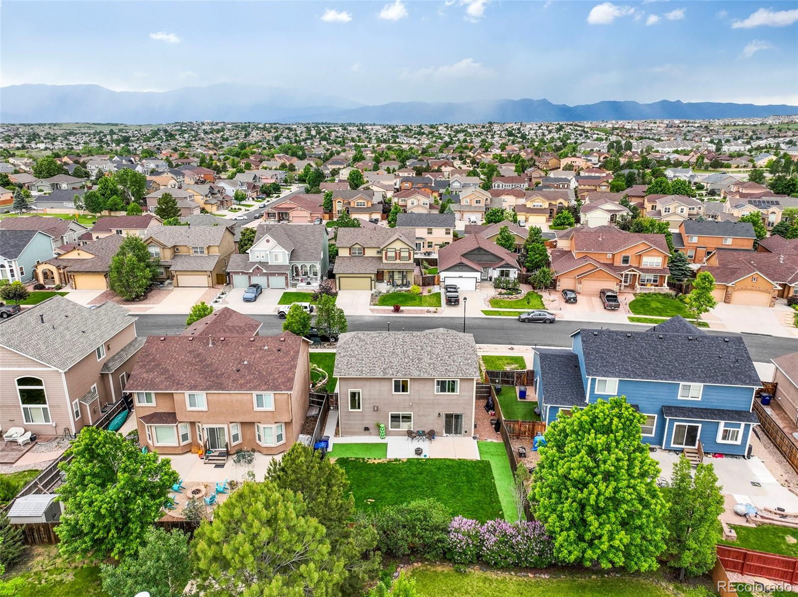 MLS Image #47 for 6349  shooting iron way,colorado springs, Colorado