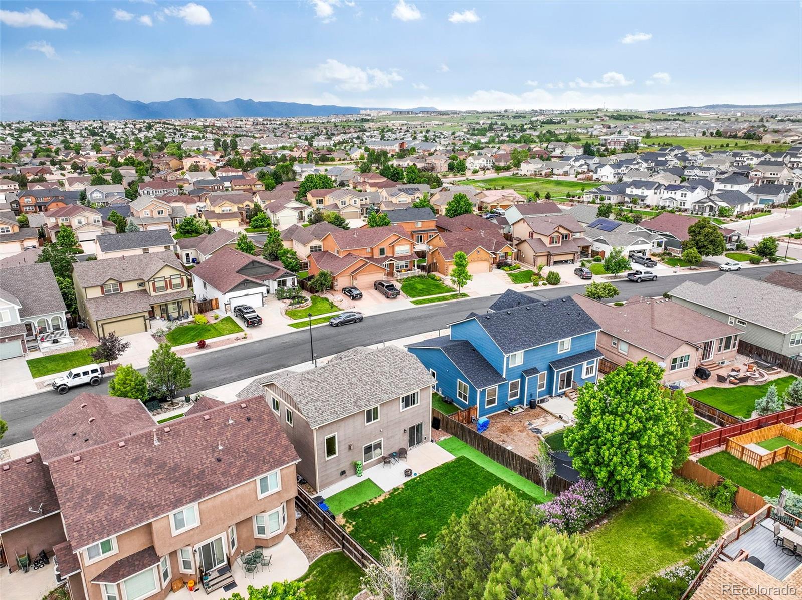 MLS Image #48 for 6349  shooting iron way,colorado springs, Colorado