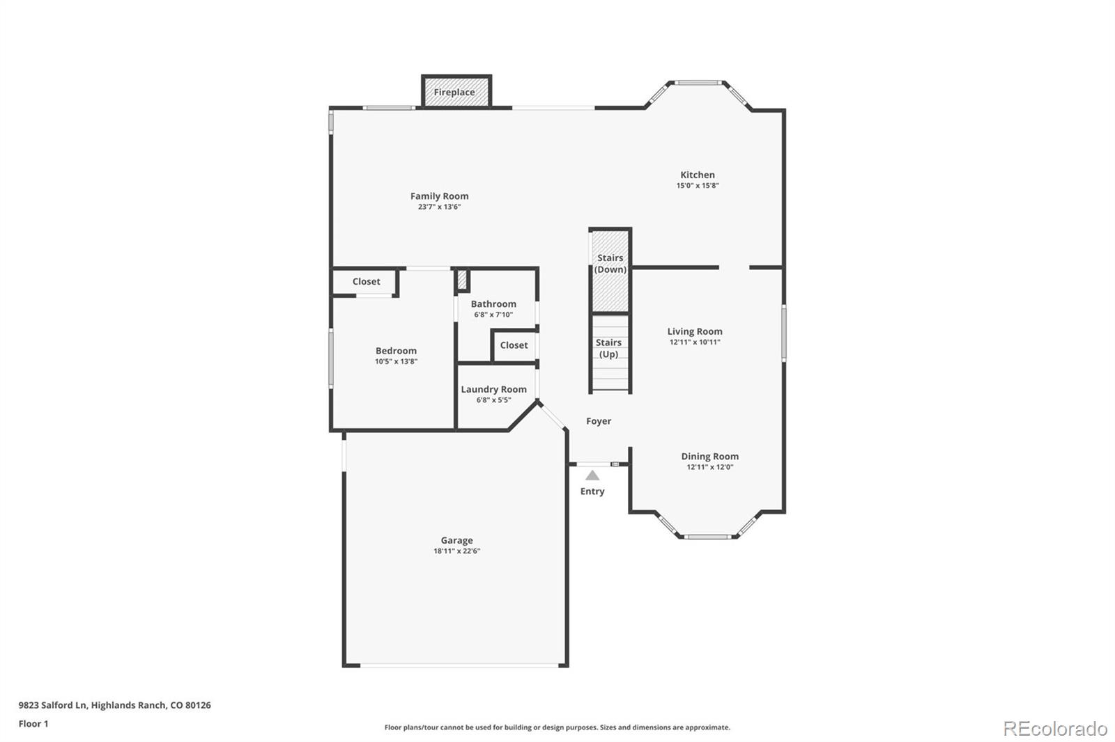 MLS Image #28 for 9823  salford lane,highlands ranch, Colorado
