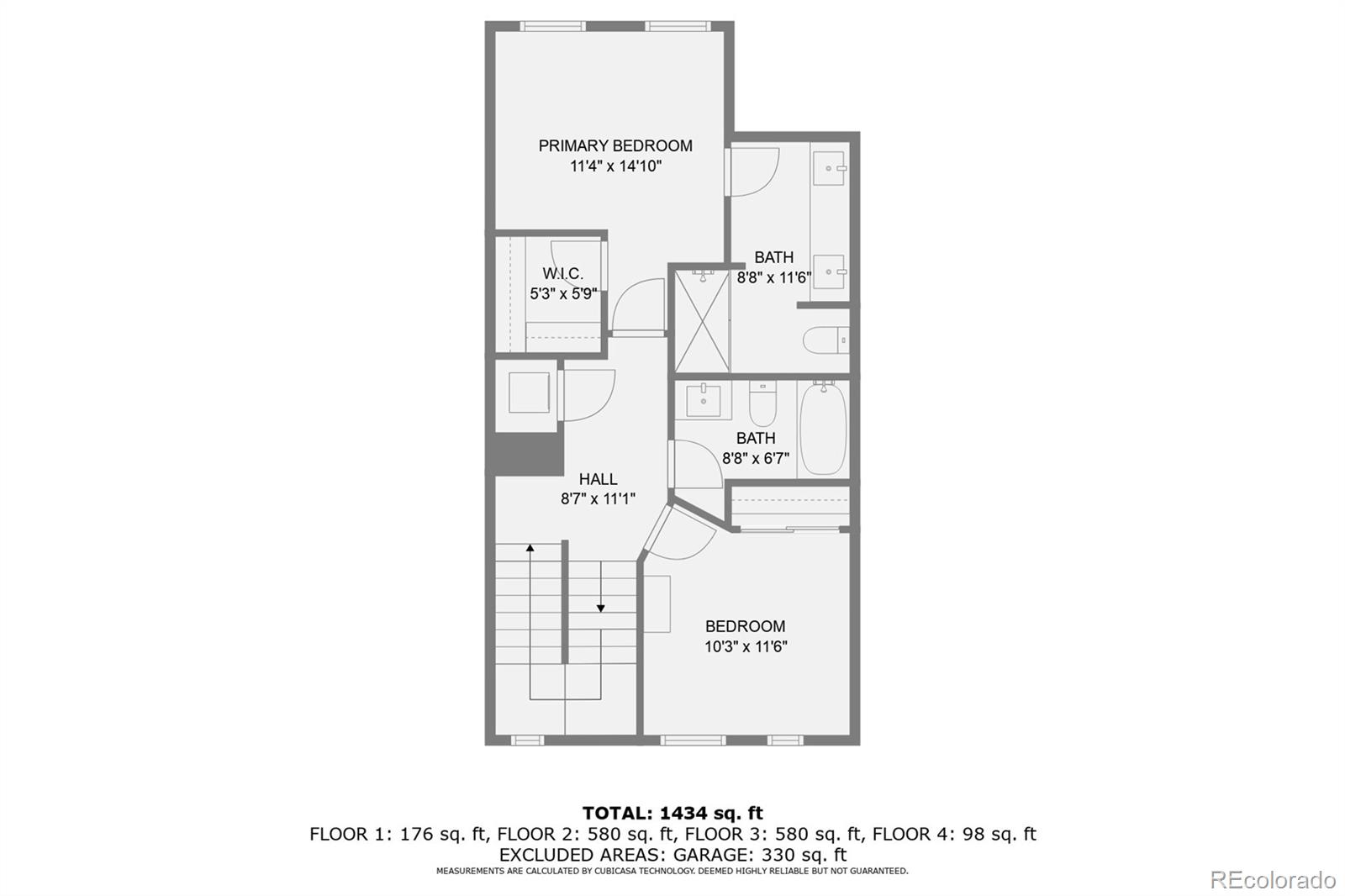 MLS Image #35 for 1284  stuart street,denver, Colorado