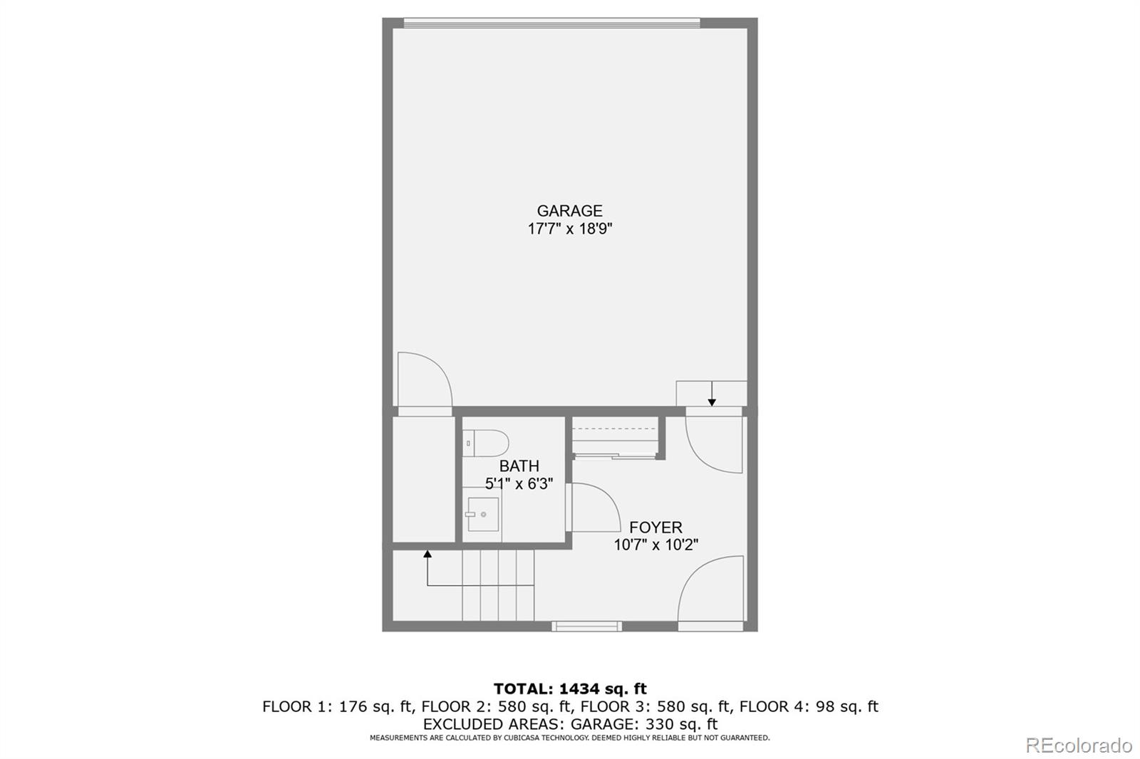 MLS Image #38 for 1284  stuart street,denver, Colorado