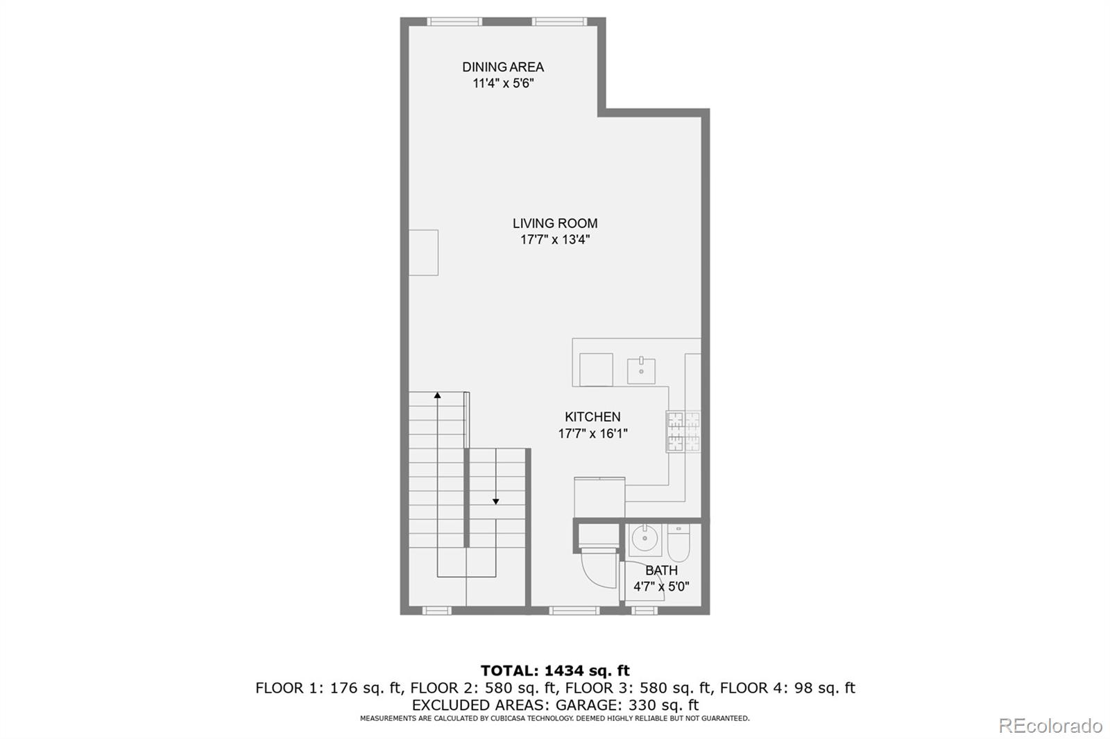 MLS Image #40 for 1284  stuart street,denver, Colorado
