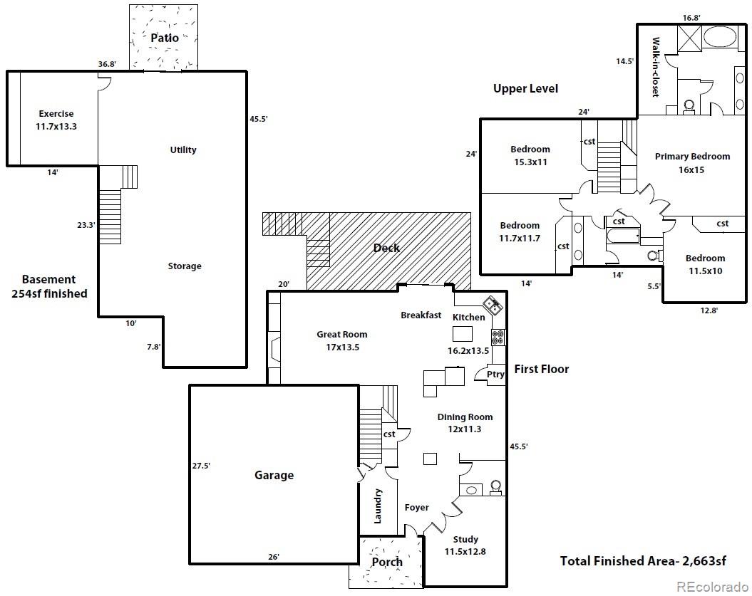 MLS Image #47 for 4488  larksong place,castle rock, Colorado