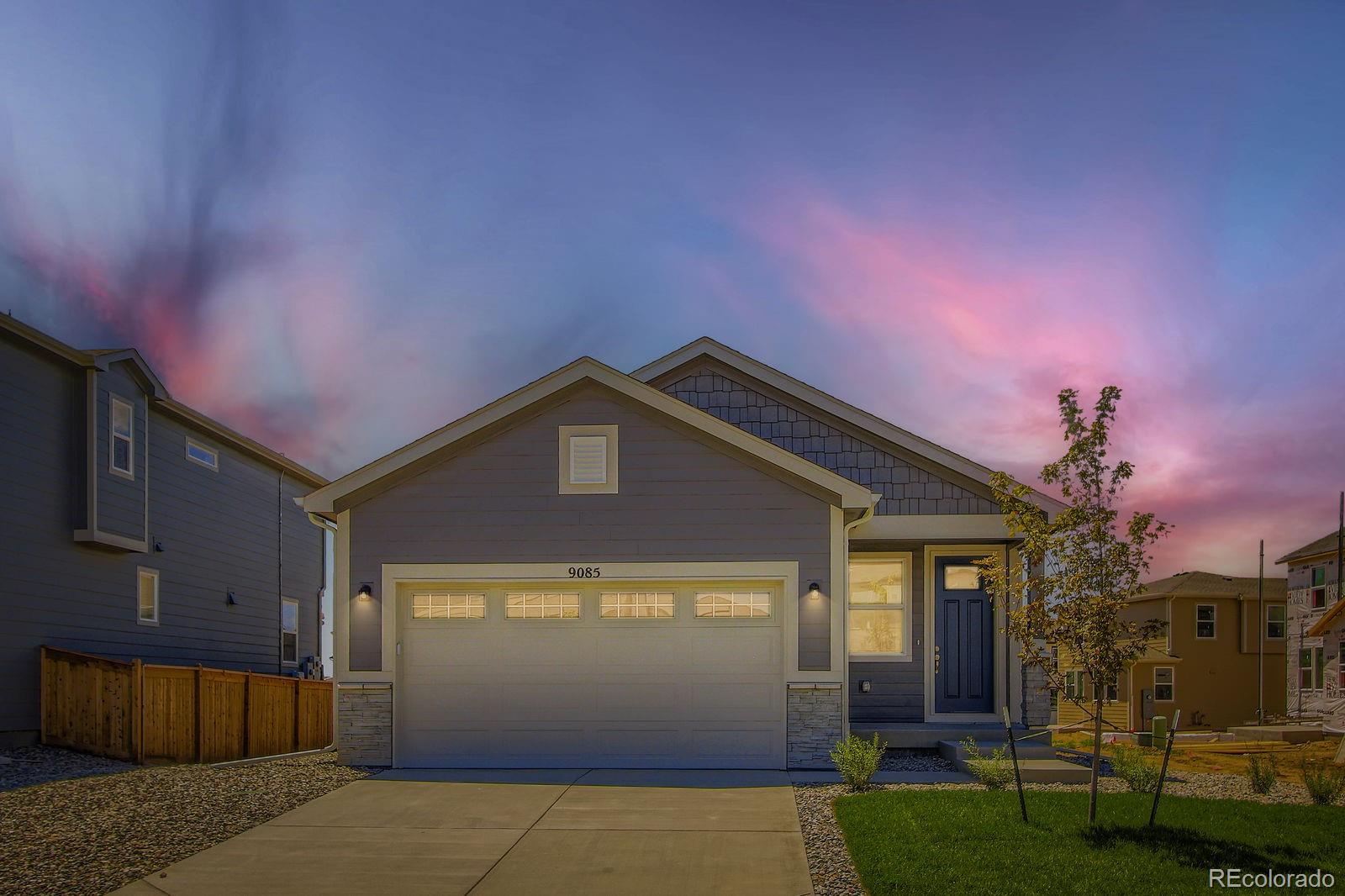 MLS Image #0 for 9085  rifle street,commerce city, Colorado