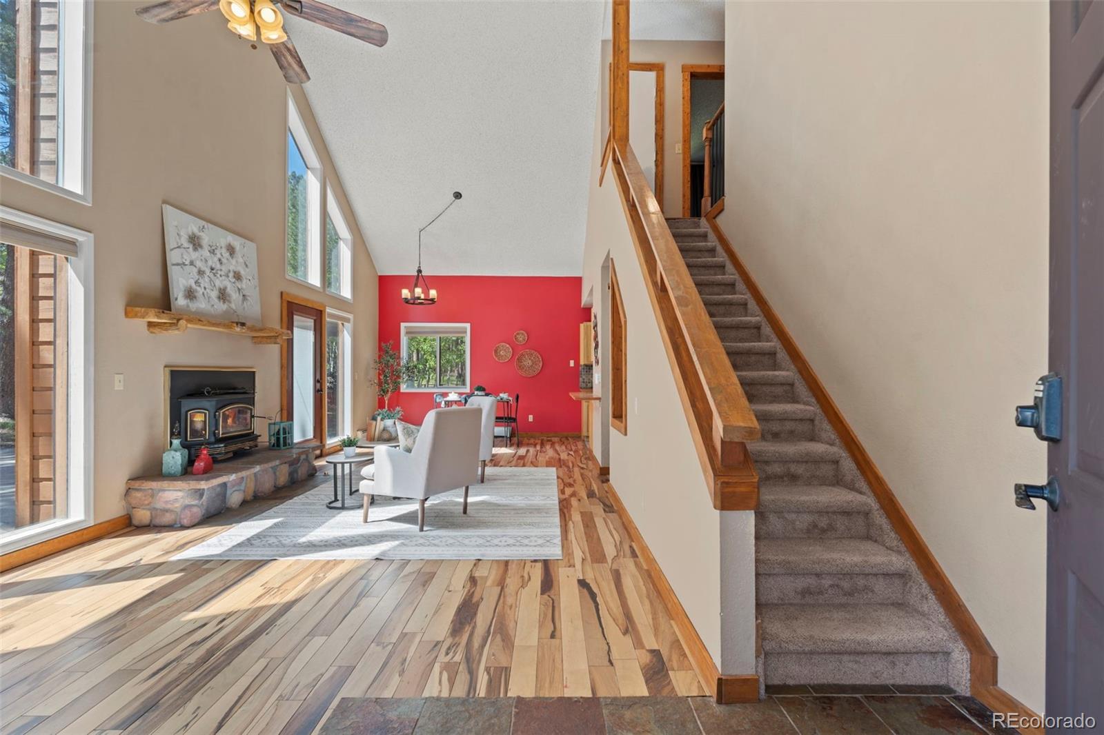 MLS Image #3 for 1345  leslie circle,woodland park, Colorado