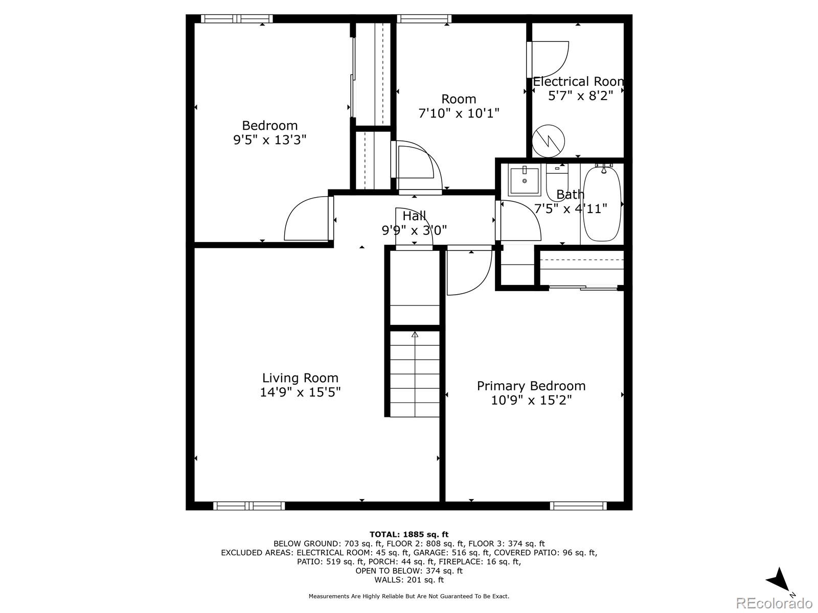 MLS Image #41 for 1345  leslie circle,woodland park, Colorado