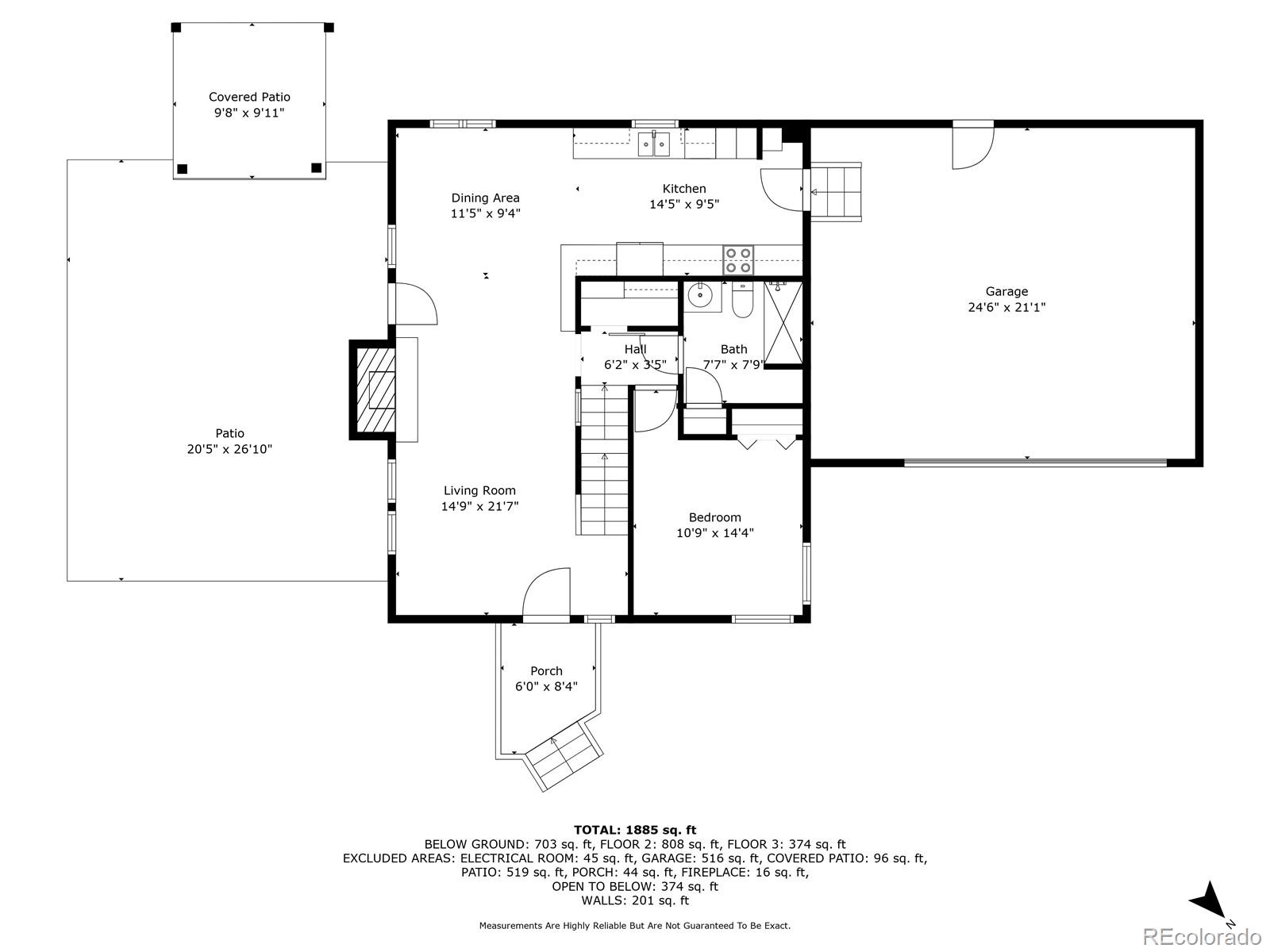 MLS Image #42 for 1345  leslie circle,woodland park, Colorado
