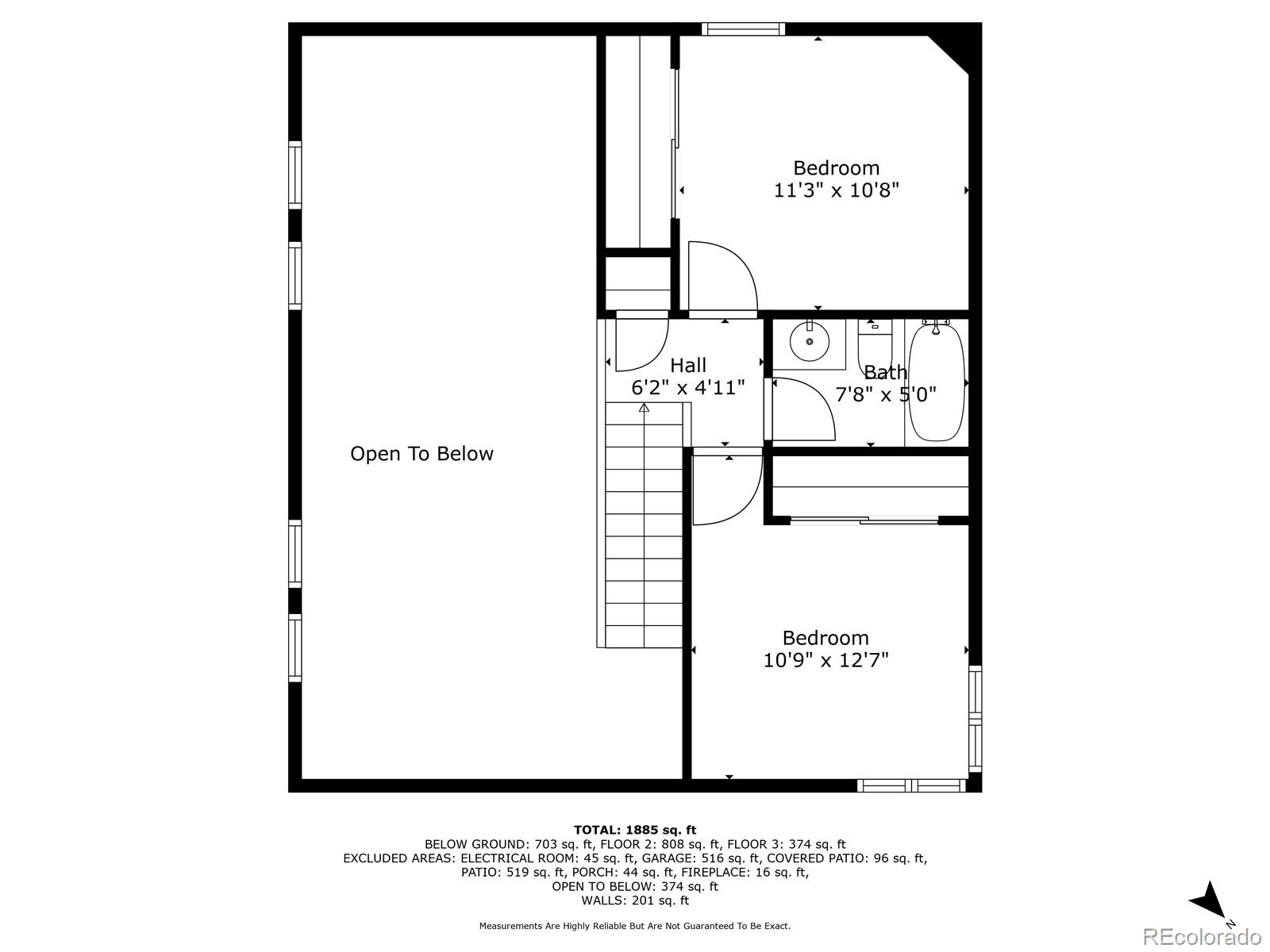 MLS Image #43 for 1345  leslie circle,woodland park, Colorado