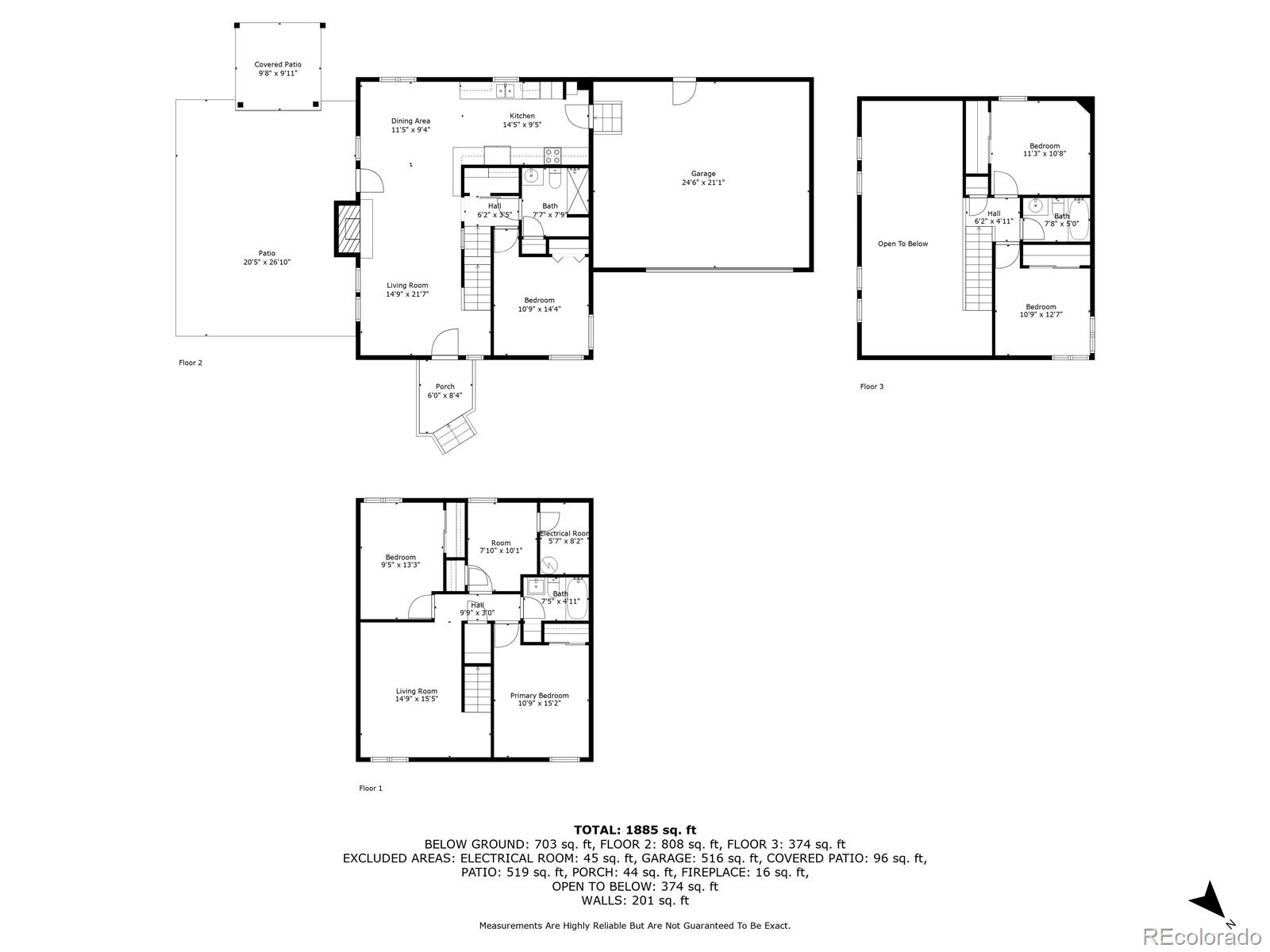 MLS Image #44 for 1345  leslie circle,woodland park, Colorado