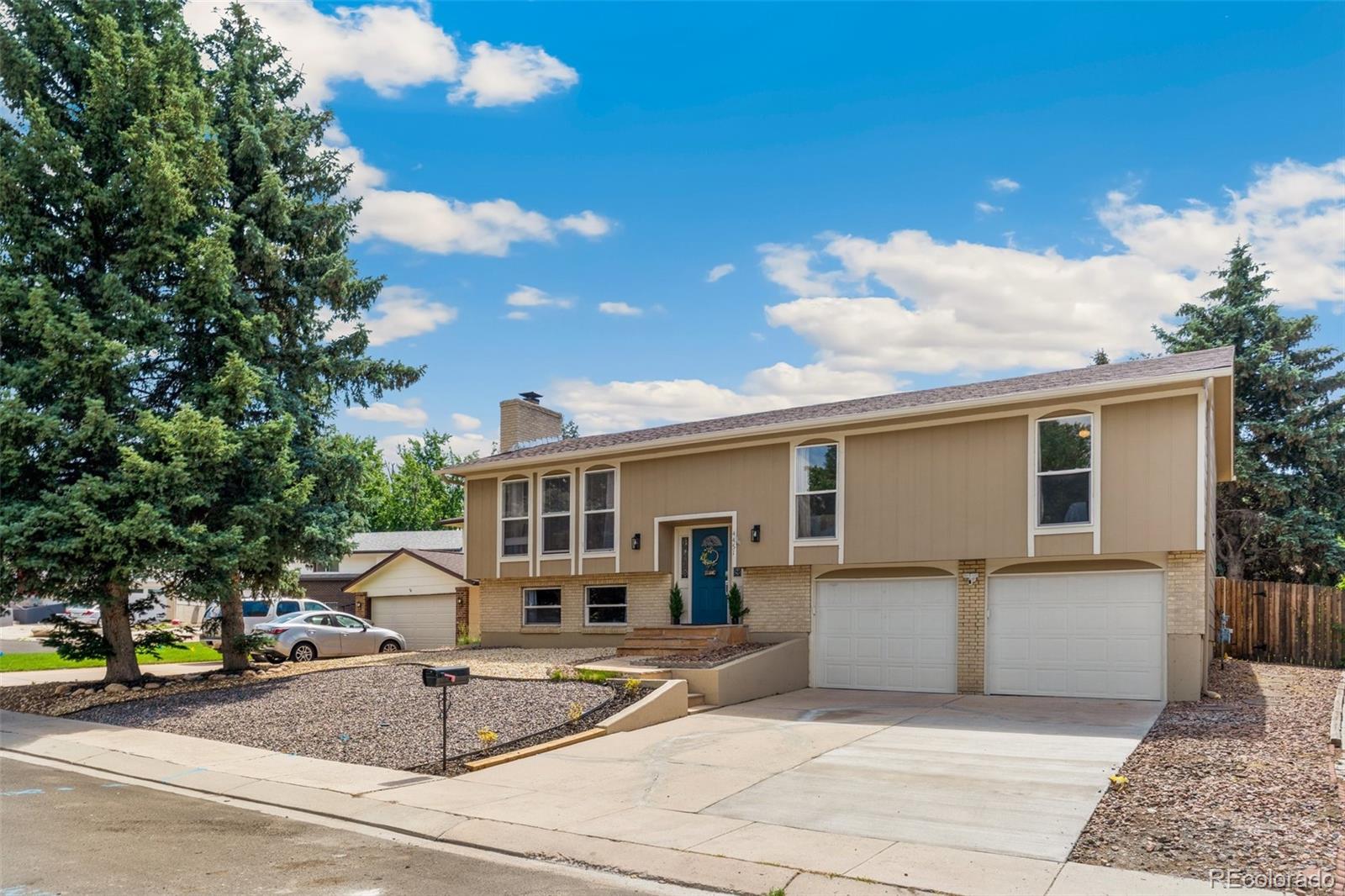 MLS Image #1 for 4451  ranch circle,colorado springs, Colorado