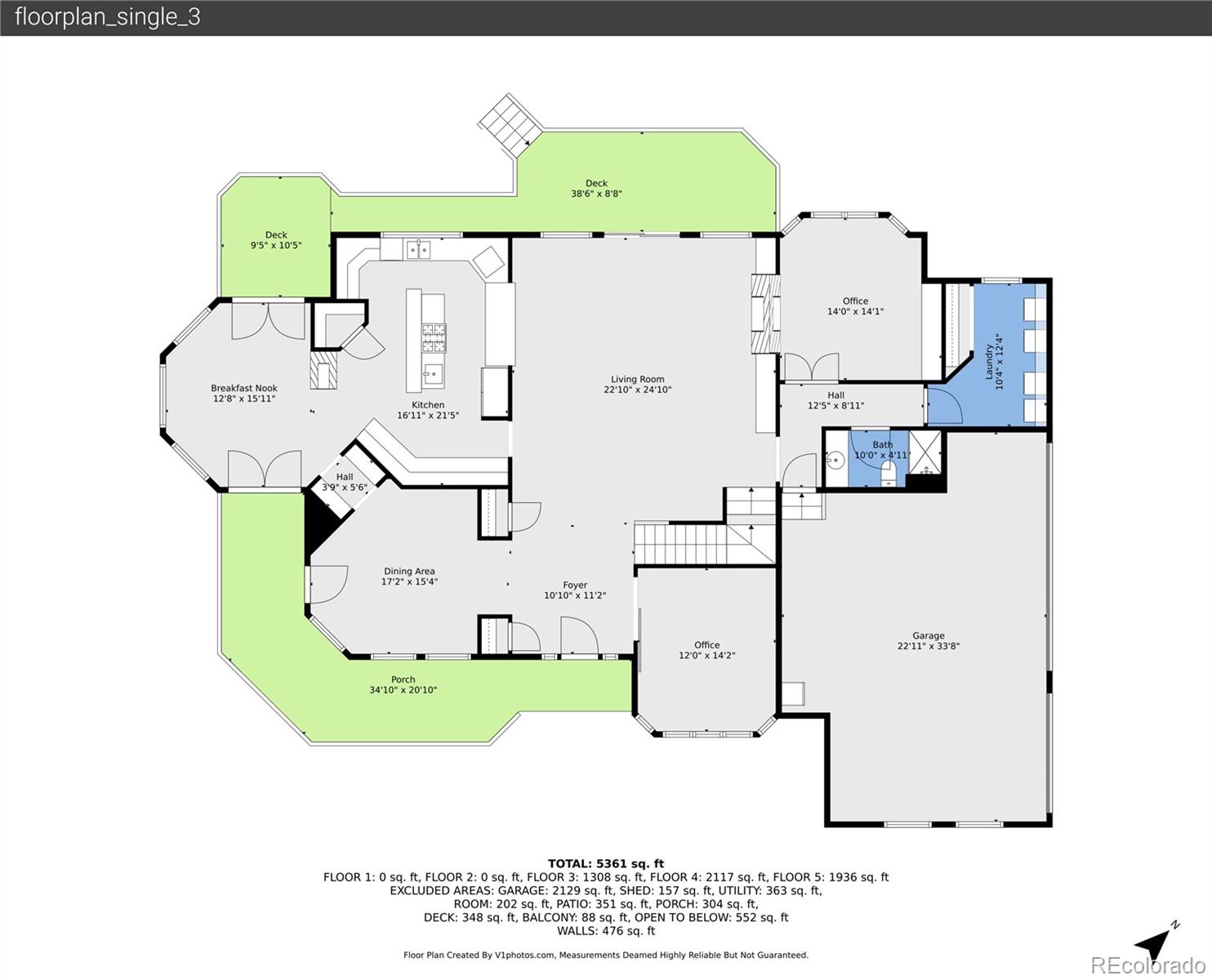 MLS Image #47 for 6681  flintwood road,parker, Colorado