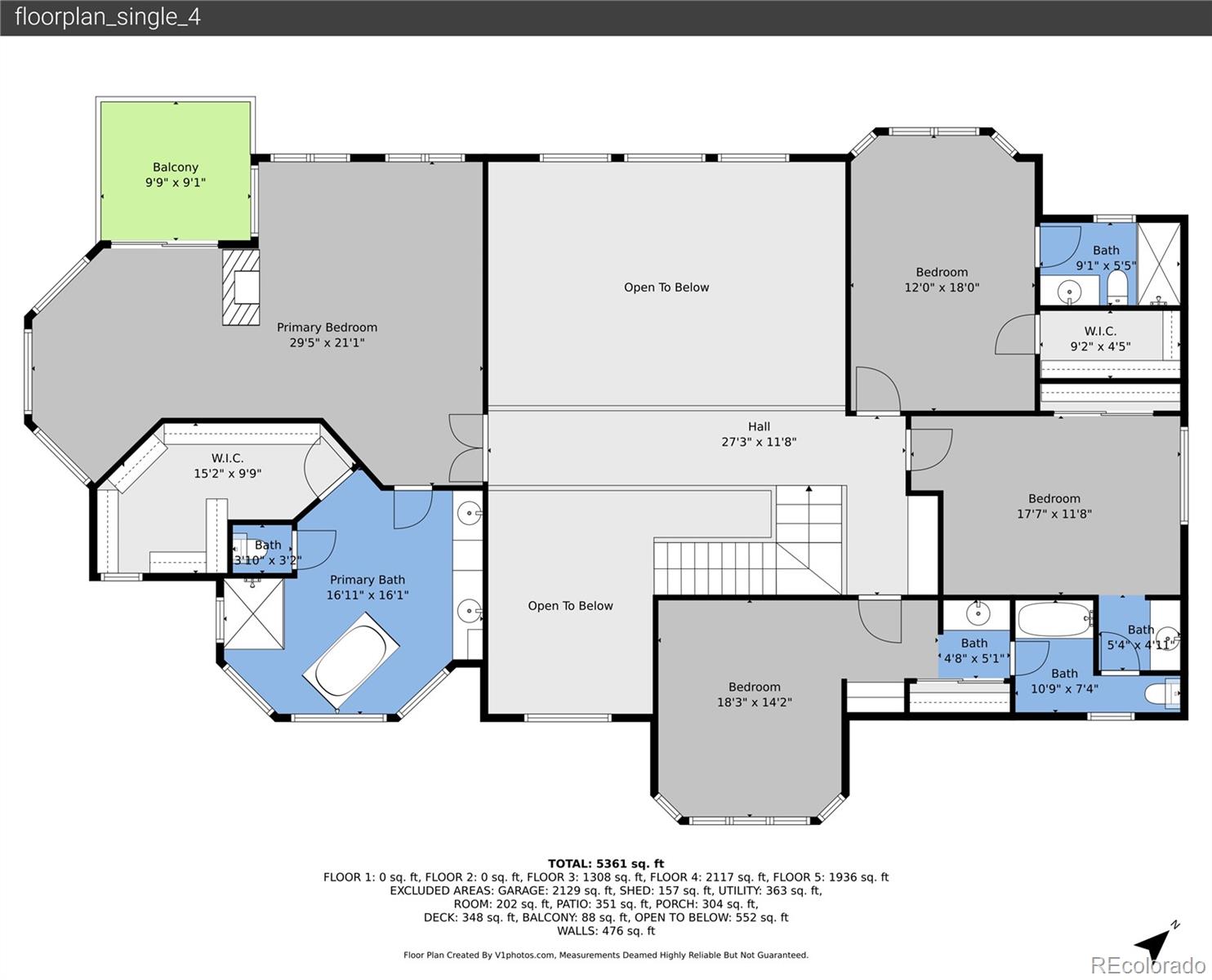 MLS Image #48 for 6681  flintwood road,parker, Colorado