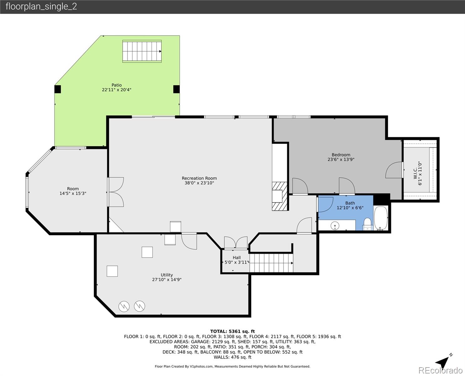 MLS Image #49 for 6681  flintwood road,parker, Colorado