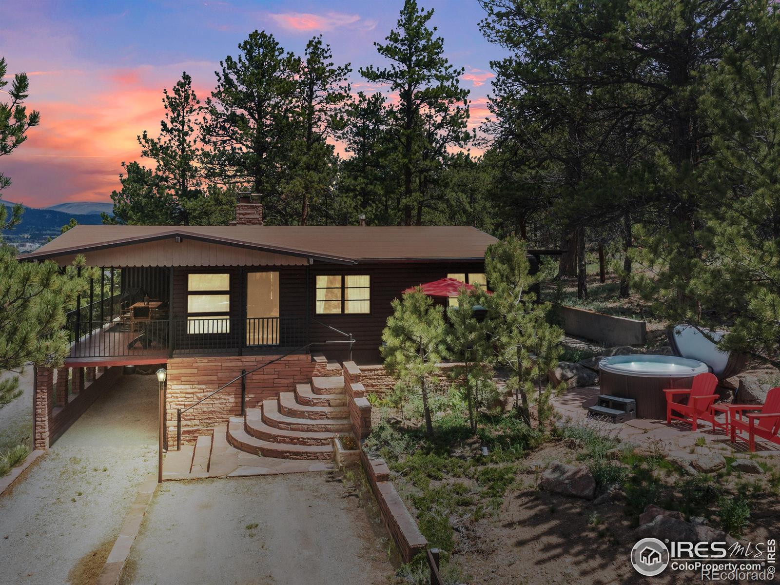 MLS Image #0 for 1650  powelly lane,estes park, Colorado