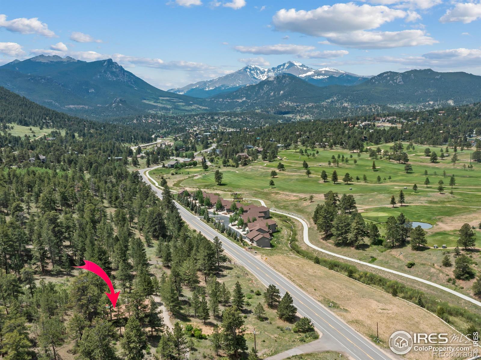 MLS Image #2 for 1650  powelly lane,estes park, Colorado