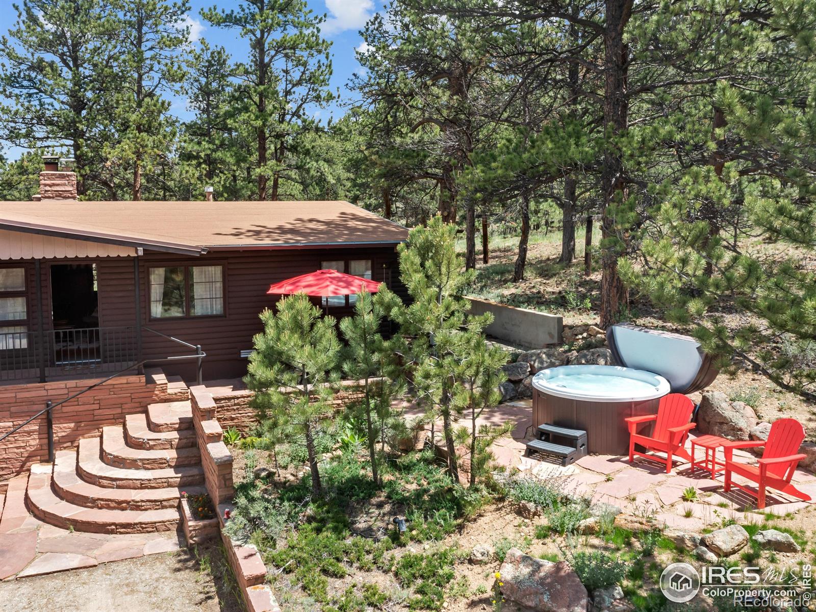 MLS Image #3 for 1650  powelly lane,estes park, Colorado