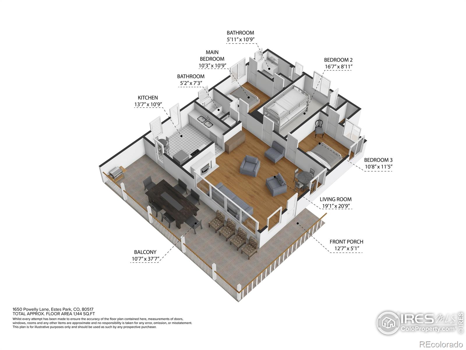 MLS Image #33 for 1650  powelly lane,estes park, Colorado