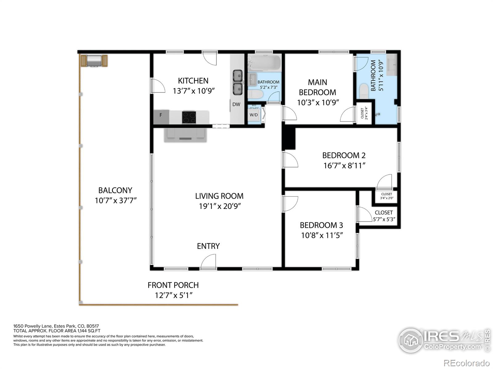 MLS Image #35 for 1650  powelly lane,estes park, Colorado