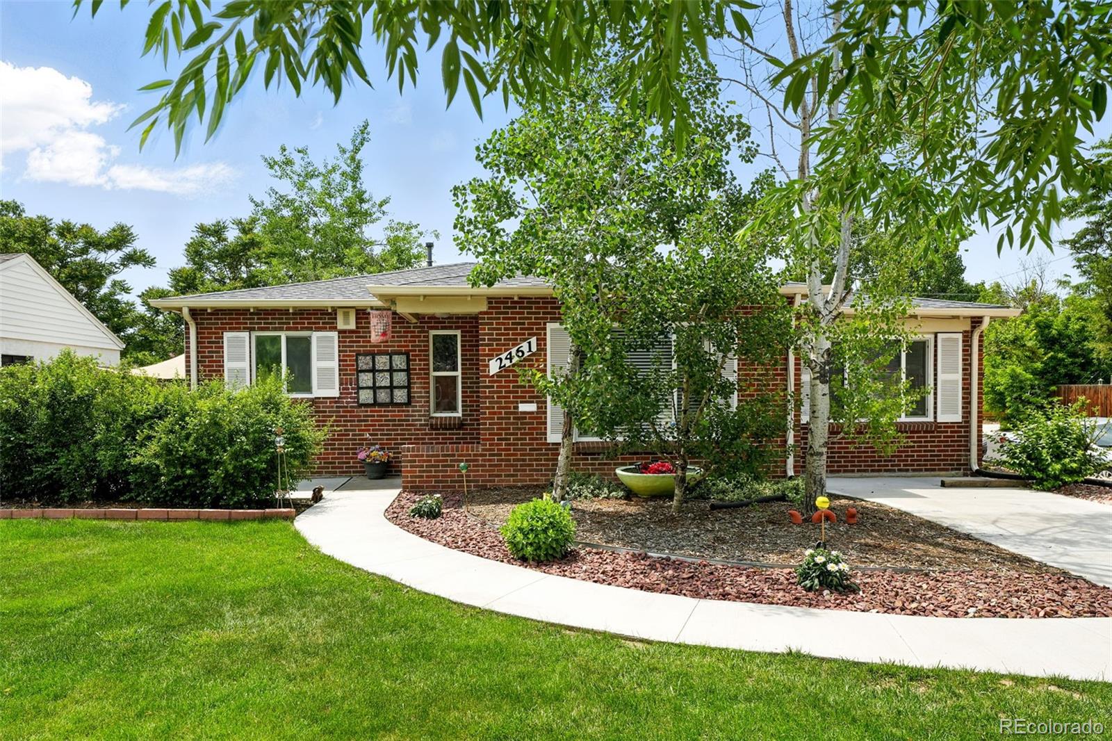 MLS Image #0 for 2461  niagara street,denver, Colorado