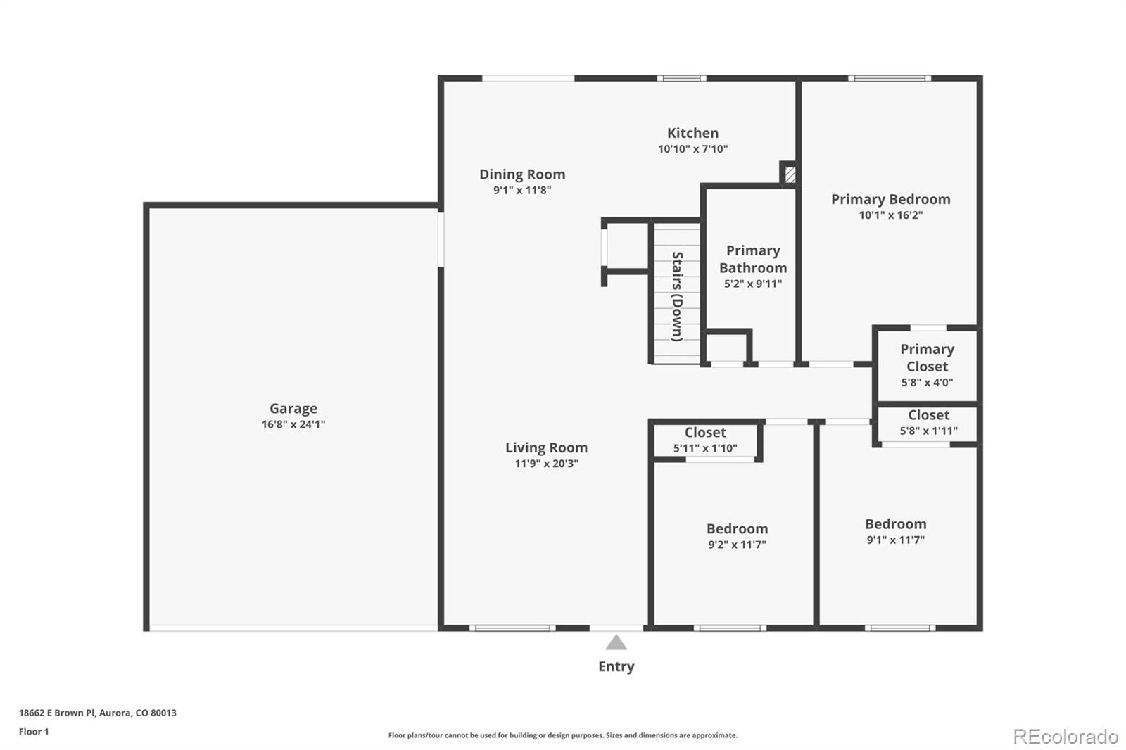 MLS Image #28 for 18662 e brown place,aurora, Colorado