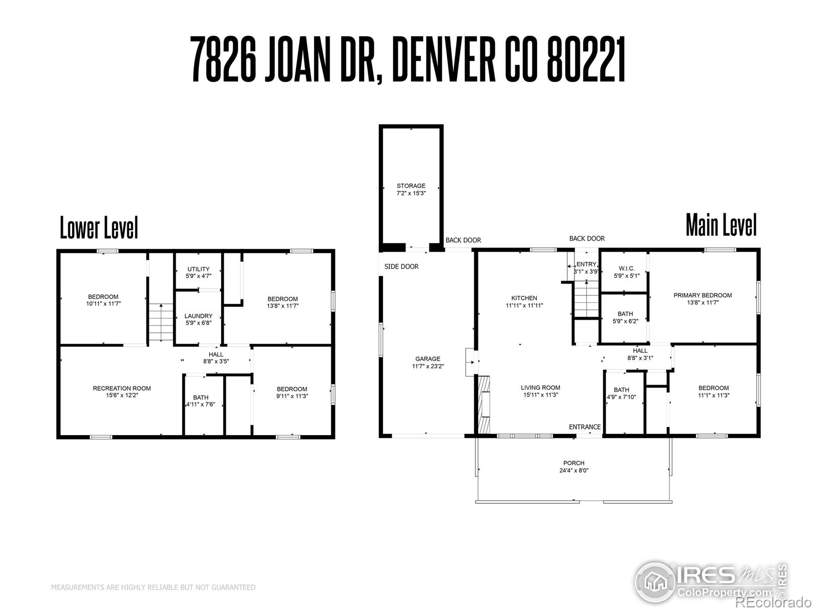MLS Image #37 for 7826  joan drive,denver, Colorado