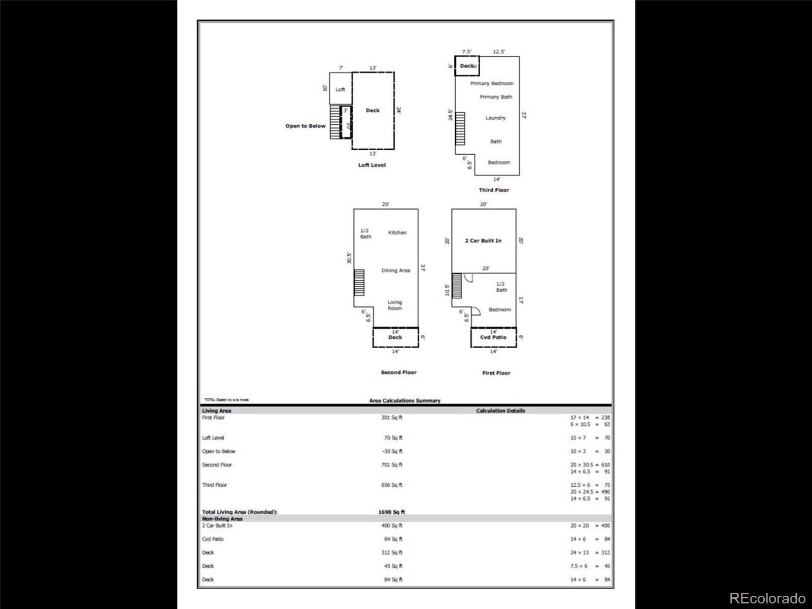 MLS Image #36 for 7066 w 13th avenue,lakewood, Colorado