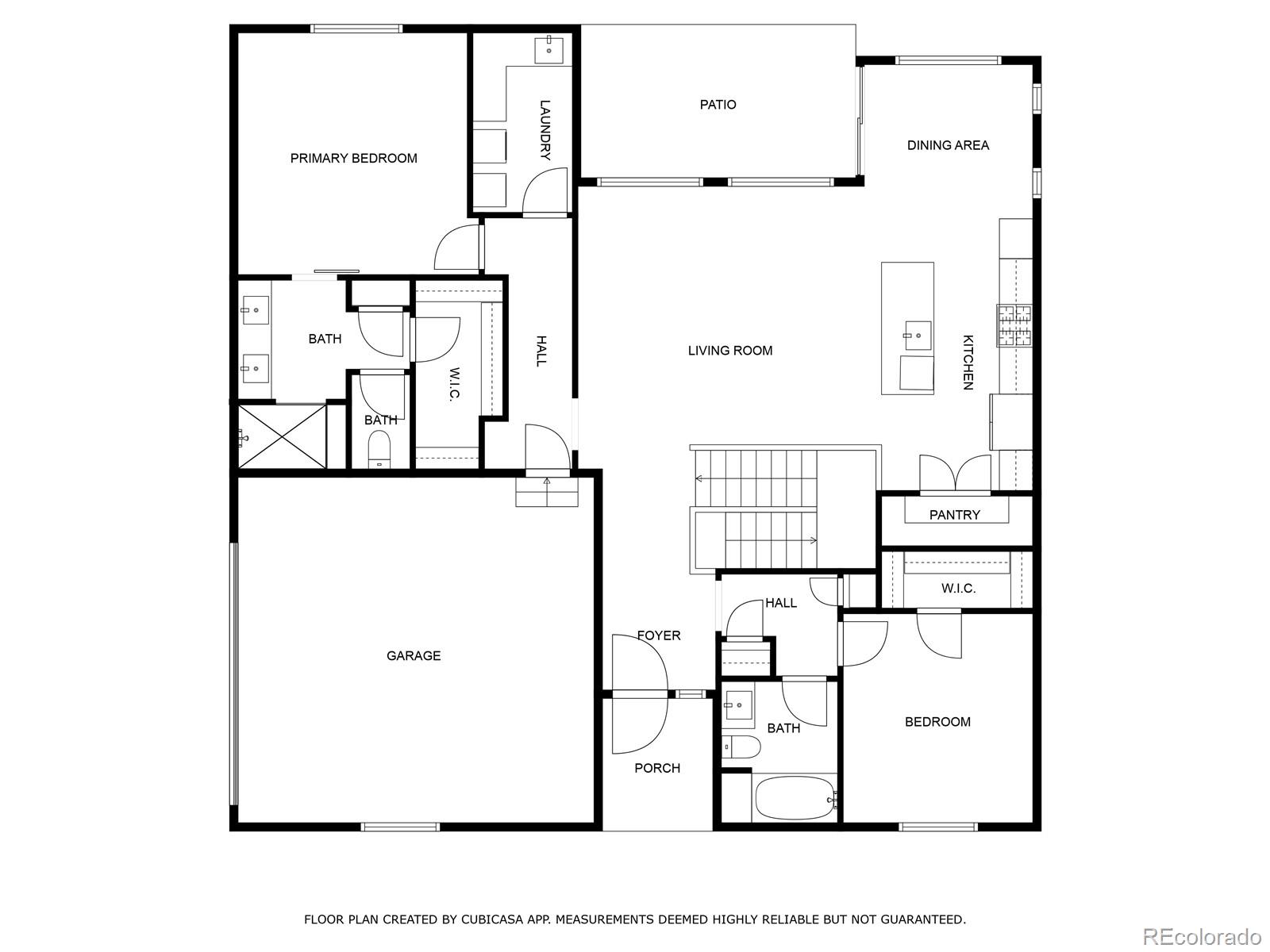 MLS Image #2 for 6185  armdale heights,colorado springs, Colorado