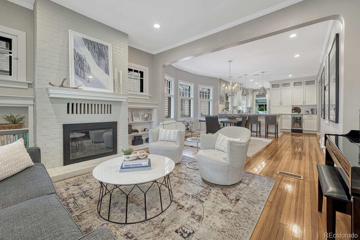 MLS Image #5 for 549 n ogden street,denver, Colorado