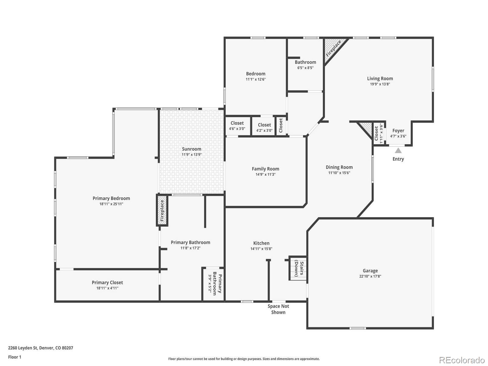 MLS Image #35 for 2260  leyden street,denver, Colorado