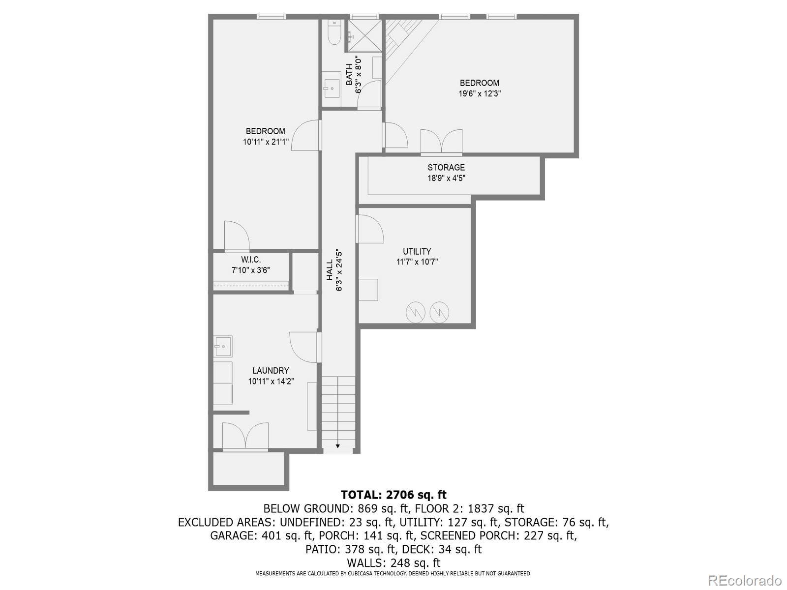 MLS Image #43 for 2260  leyden street,denver, Colorado