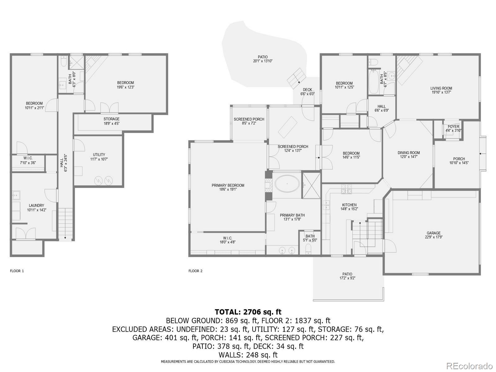 MLS Image #44 for 2260  leyden street,denver, Colorado