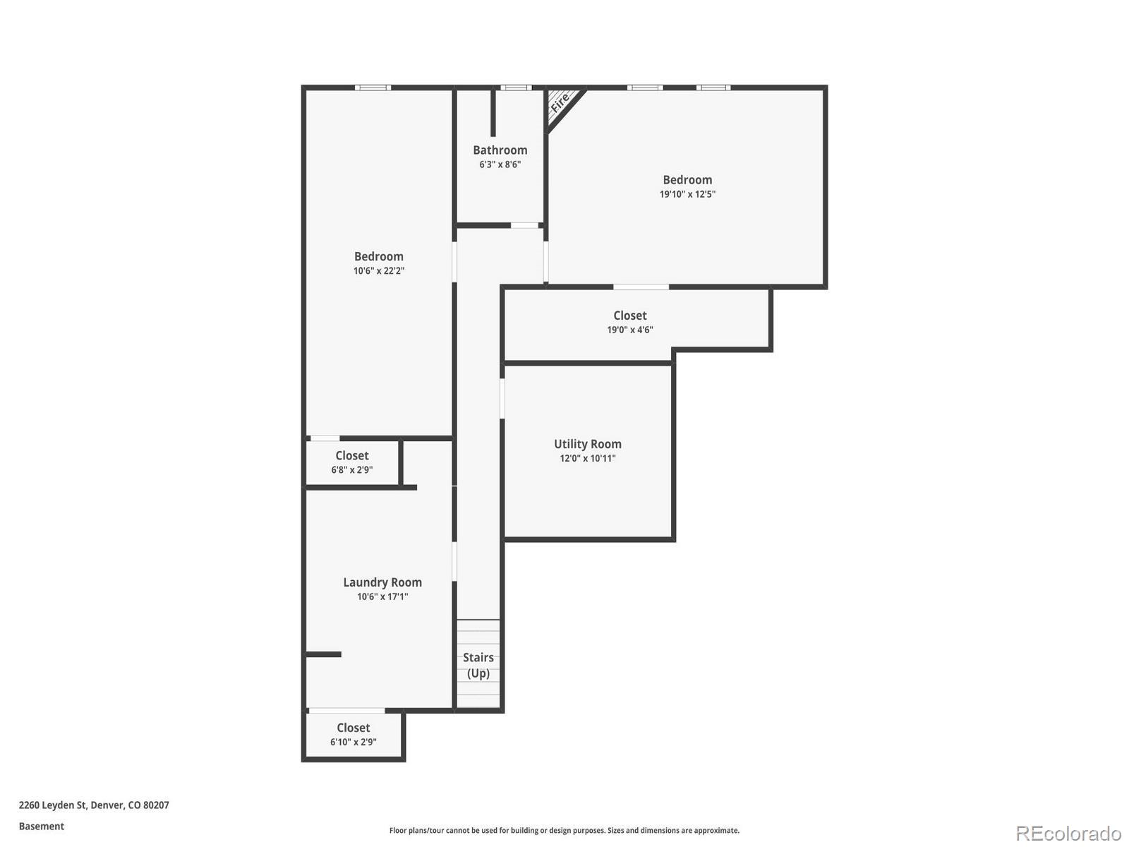 MLS Image #5 for 2260  leyden street,denver, Colorado