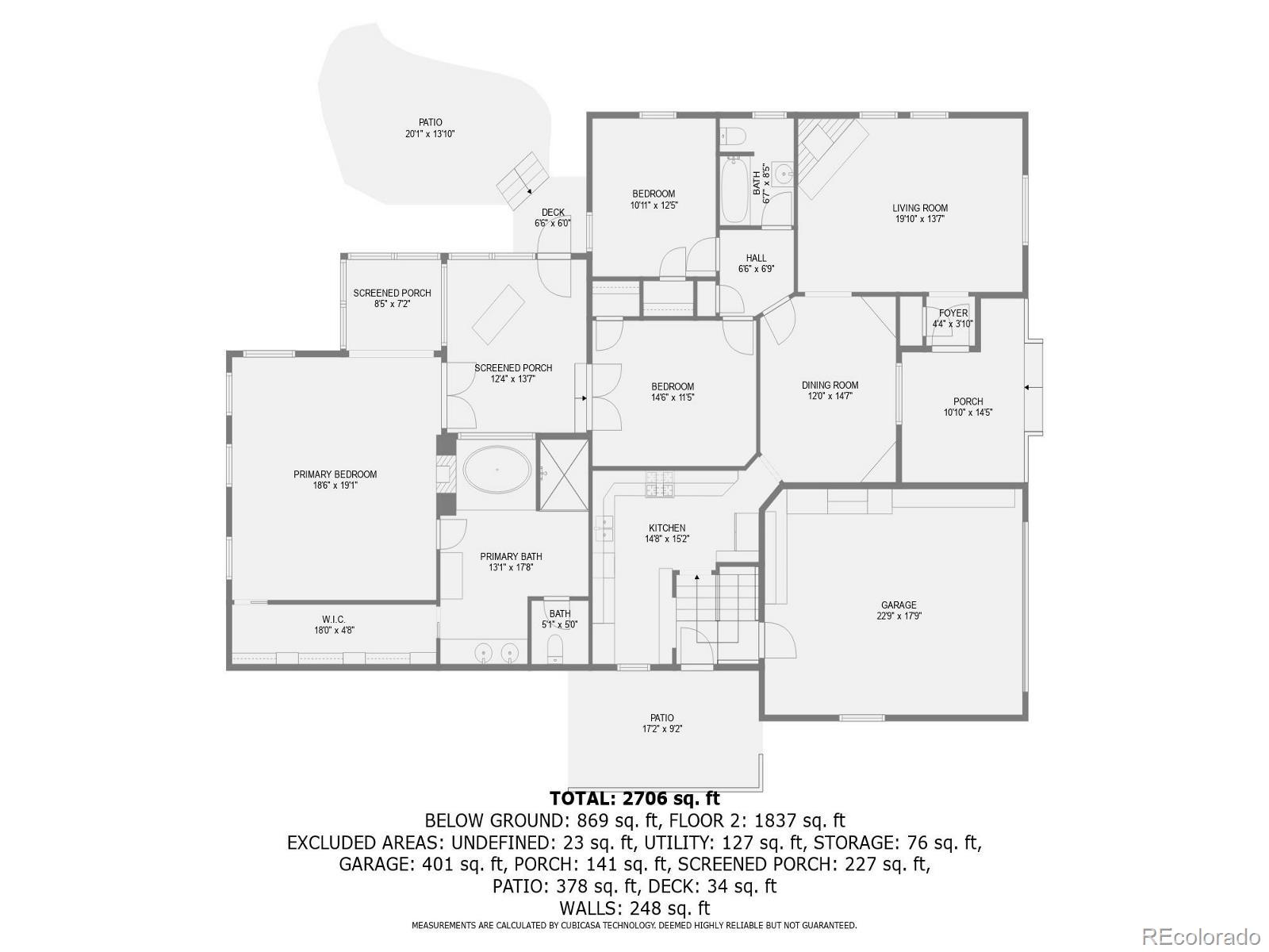 MLS Image #6 for 2260  leyden street,denver, Colorado