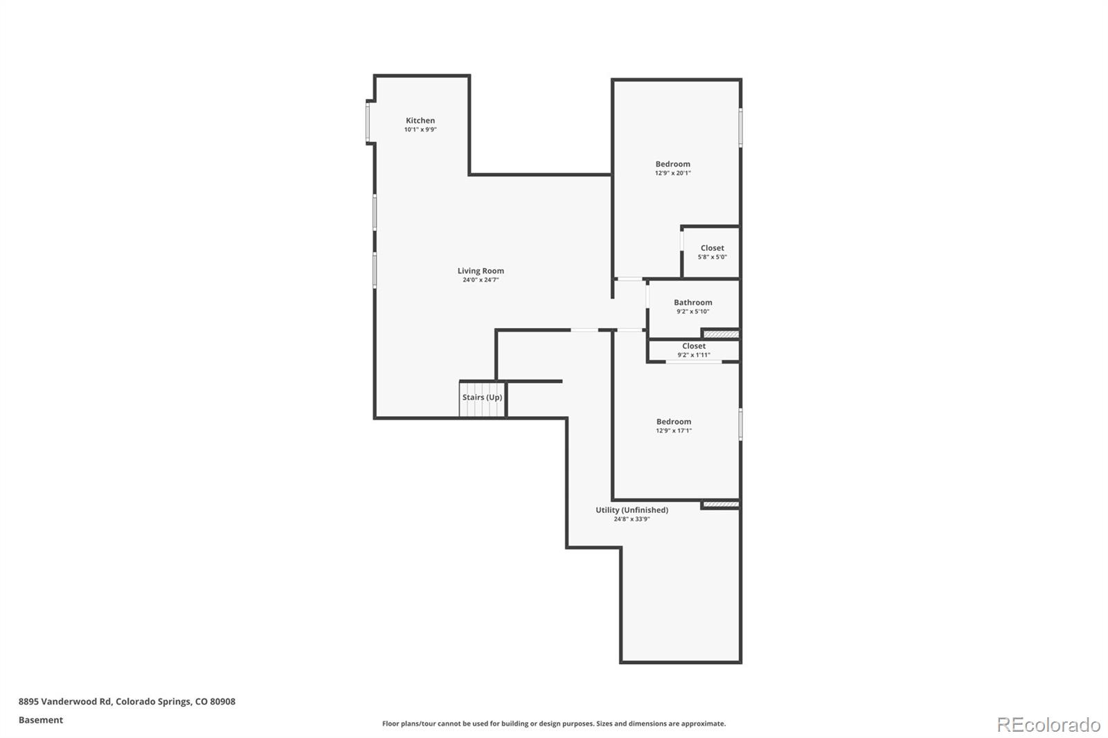 MLS Image #5 for 8895  vanderwood road,colorado springs, Colorado
